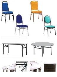 Banquet Table & Chair