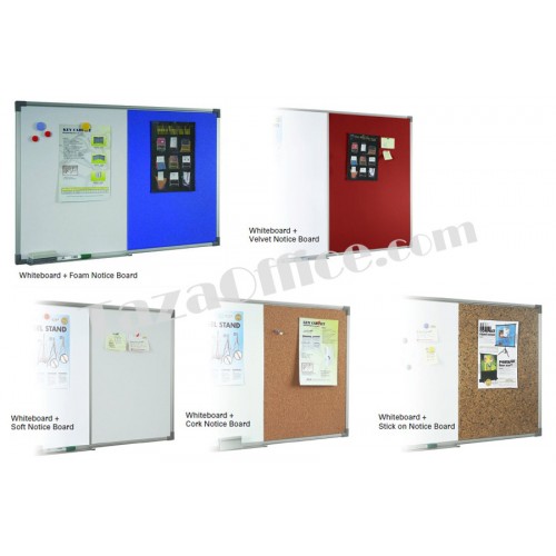 Dual Board with Aluminium Frame