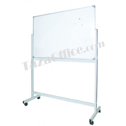 Single Sided Magnetic White Board with Stand